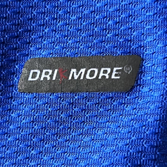 Danskin Now Racerback Blue Semi-Fitted Size Large Athletic Top - Picture 6 of 7